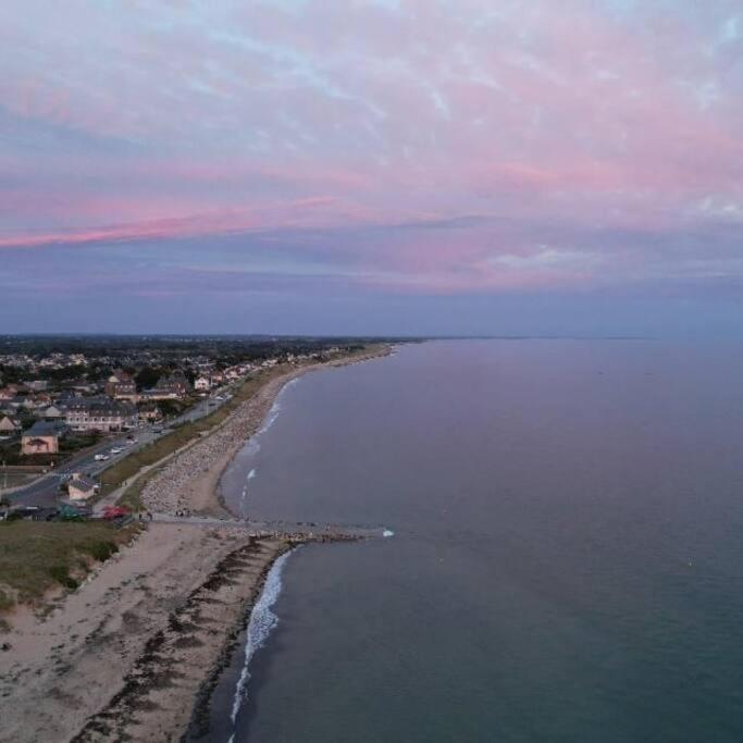 Gites Des Isles - Le Jersey Barneville-Carteret Buitenkant foto