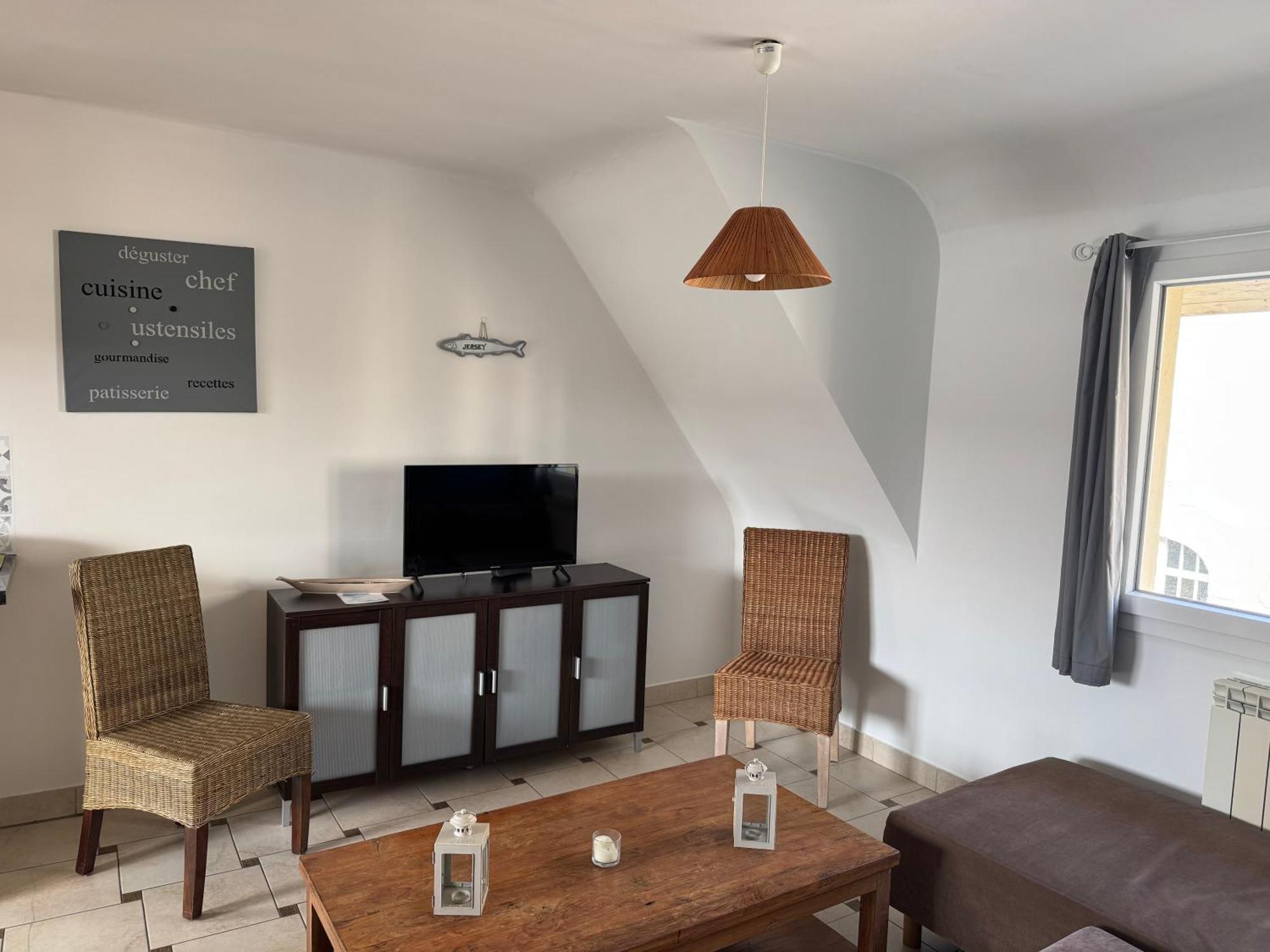 Gites Des Isles - Le Jersey Barneville-Carteret Buitenkant foto